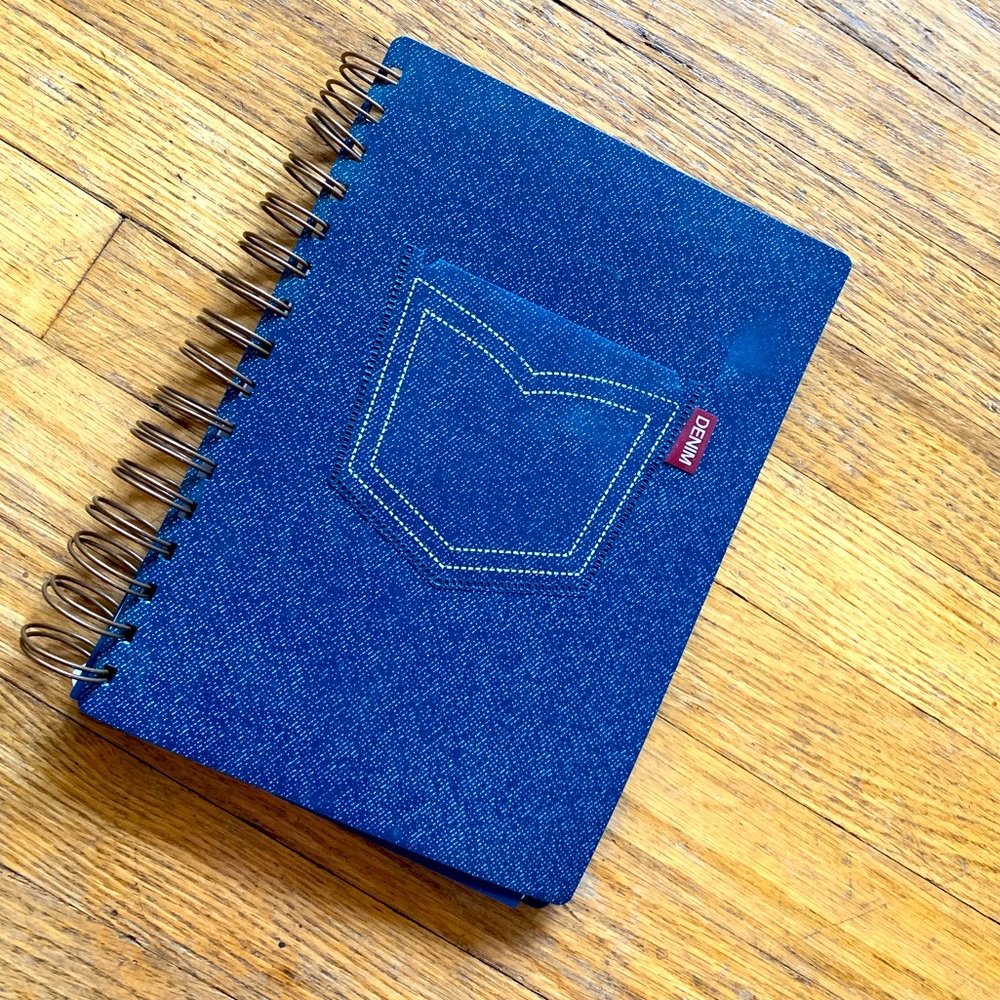Sweet 197O’s Vintage ‘Denim’ Jean Journal - Unused 💙💙💙